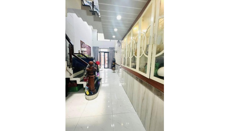 ⛔️ NHÀ KIẾN TRÚC 5 TẦNG TUYỆT ĐẸP - HẺM 5M - 53M2 - QUANG TRUNG - P8 - GIÁ CHỈ 5.7 TỶ.
